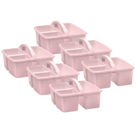 Teacher Created Resources Plastic, Pink Blush, 6 PK 20444